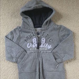 Children’s place zip up hoodie
